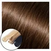 Babe Hand-Tied Weft Hair Extensions #4 Maryann